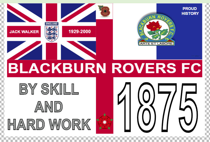 blackburn rovers flags for sale